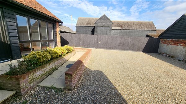 Courtyard outside area